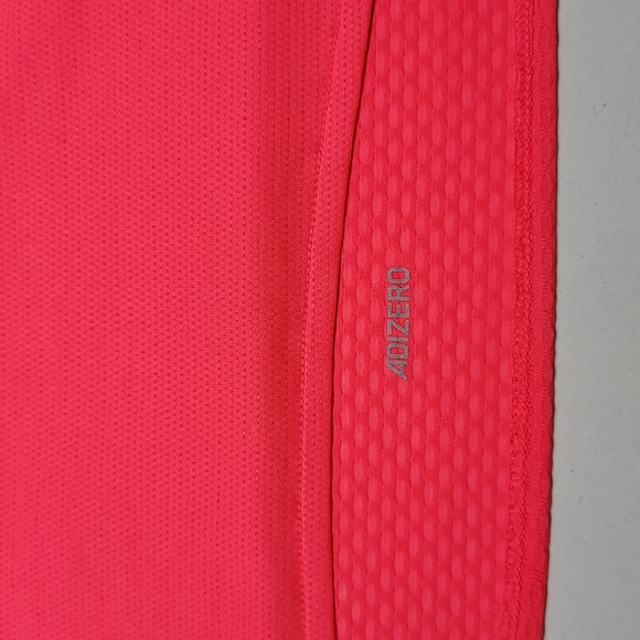 Adidas HEAT.RDY Tee - Women - Signal Pink - L - Picture 10 of 14